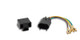 Polaris Ranger Chrome LED Headlight Conversion Kit by Quad Logic